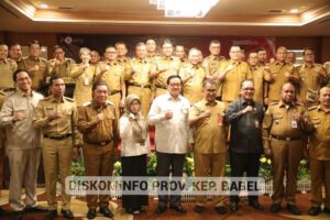 Jaga Netralitas ASN Penjabat Kepala Daerah, Pj Gubernur Suganda Penuhi Undangan Kemendagri