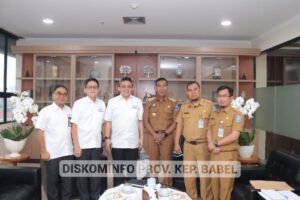 Kunjungi Ditjen Perimbangan Keuangan, Pj Gubernur Suganda Bahas Sejumlah Persoalan Keuangan
