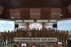 Pj Gubernur Suganda Ajak Camat se-Babel Bersinergi Bersama