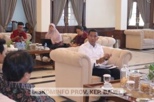 Pendangkalan Alur Muara Jelitik Mulai Menemui Titik Terang, Ini Penjelasan Pj Gubernur Suganda