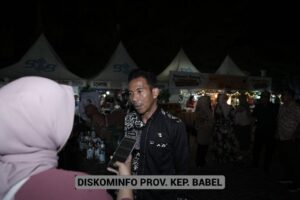 Pj Gubernur Suganda Ajak Pelaku UMKM Perkenalkan Produk Asal Kepulauan Babel di Setiap Even