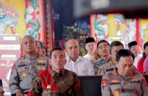 Wali Kota Pangkalpinang Hadiri Revitalisasi Situs Masjid Jamik dan Klenteng Kwan Tie Miau Oleh Polda Bangka Belitung