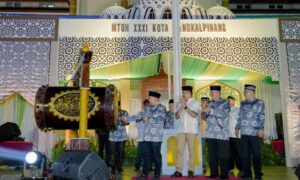 MTQH Ke-XXXI Tingkat Kota Pangkalpinang Resmi Dibuka, Ini Pesan dan Harapan Wali Kota Molen