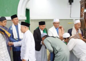 Bersamai Shalat Idul Adha 1444 H di Masjid Jamik, Molen Maknai Sebagai Pengorbanan