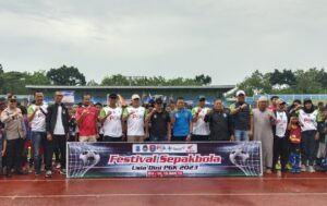 Festival Sepak Bola Usia Dini PGK 2023 Resmi Dibuka, 66 Tim Siap Perebutkan Piala Wali Kota Cup