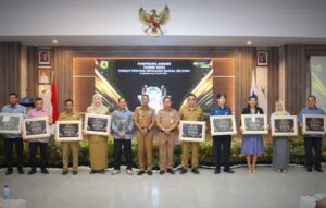 Pemkot Pangkalpinang Terima Penghargaan Paritrana Award 2023
