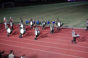 Marching Band SMAN 1 Riau Silip Pukau Penonton Di Opening Ceremony Porprov Kep. Babel 2023