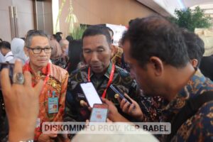 Hadiri Temu Bisnis Tahap VI-ICEF, Pj Gubernur Suganda Nyatakan Dukungan Percepatan Penggunaan Produk Dalam Negeri