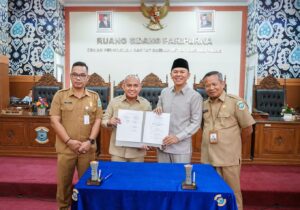 Hadiri Rapat Paripurna Ke-16 Masa Persidangan III Tahun 2023, Ini Penjelasan Wali Kota Pangkalpinang