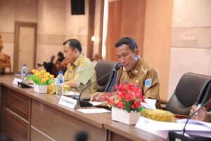 Pemprov Babel Gelar Rapat Pemantapan HUT ke-78 RI