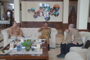 Temui Widyaiswara Utama, Pj Gubernur Suganda Bahas Sejumlah Hal
