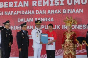 938 Narapidana dan Anak Binaan se-Kepulauan Babel Terima Remisi Umum