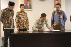 Optimalkan Pungutan Pajak, Pemprov Kep. Babel Teken PKS dengan DJP dan DJPK