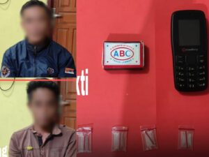 Sat Narkoba Polres Bangka Barat Berhasil Amankan Dua Pelaku Narkoba