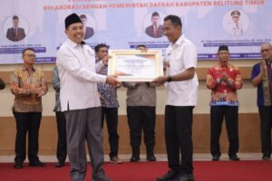 Genap Satu Dekade, Ini Harapan Pj Gubernur Suganda kepada Ombudsman Babel
