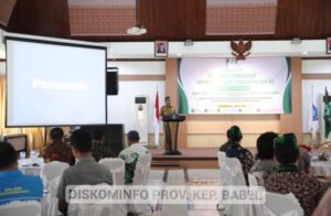 Pj Gubernur Suganda Ajak HMI Persiapkan Generasi Muda Wujudkan Indonesia Emas 2045.