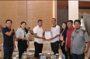 Pj Gubernur Suganda Siap Support Pelaksanaan Turnamen Golf Kemerdekaan PWI Babel