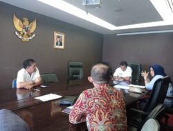 Hellyana, Wakil Ketua DPRD Babel Konsultasi Perpres 53 Ke Kemendagri