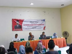 Drs. Rustamsyah Ajak Konstituen Waspadai Efek Domino Potensi Bencana Sosial Kemasyarakatan