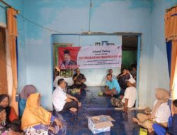 Anggota DPRD Babel Aryanto Ingatkan Warga Belo Laut Jaga Lingkungan dan Kesehatan