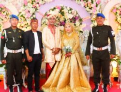 Sejumlah Tokoh hingga Insan Pers Babel Hadiri Resepsi Beirly Bagoes Satrio dengan Helda Renita