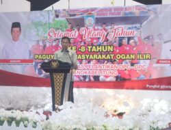 Pemprov Harapkan Masyarakat Ogan Ilir Turut Serta Dalam Membangun Kepulauan Babel