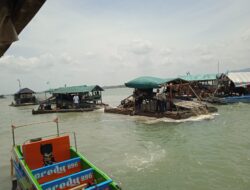 Tembelok Ramai Lagi, Hari ini Puluhan Ponton Mulai Kepung Lokasi