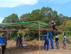 Tenda – Tenda di Perairan Tembelok juga Turut di Bongkar Tim Gabungan