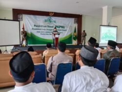 Bersamai Pendidikan Dasar Pelatihan Kader Penggerak NU, Wako Molen Pesankan Keberagaman dan Keharmonisan