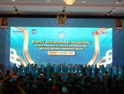 Pj Ketua TP PKK Maya Suganda Pasaribu Hadiri Rakornas TP PKK Tahun 2023