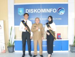 Azriel dan Aldisya Siap Wakili Kep. Babel Pada Pemilihan Duta Pariwisata Indonesia 2023