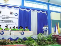 Wisudawan Polman Negeri Babel Harus Siap Hadapi Revolusi 4.0 dan Society 5.0