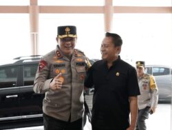 Ketua DPRD Terima Kunjungan Kapolda Kep. Babel yang Baru