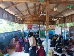 Toni Mukti Sebarluaskan Perda Pengembangan Ekonomi Kreatif di Simpang Rimba