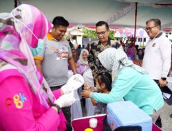 Pemkot Pangkalpinang Gencarkan Vaksinasi HPV Anak untuk Cegah Kanker Serviks