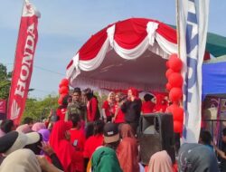 Ratusan Peserta Jalan Sehat Padati Sport Centre Dealova Tampuk Pinang Pura Pangkalpinang