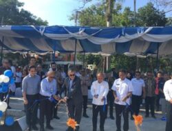 ATM Drive Thru BSB Hadir Di Kota Pangkalpinang, Wako Molen Terangkan 3 Ciri Daerah yang Maju