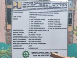 Dugaan Korupsi Proyek Sekolah Senilai Rp 22 Miliar, Kontraktor Akin dan PPK Sabil Bungkam!!!