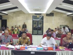 Pj Gubernur Suganda Paparkan Capaian Kinerja Triwulan II Kepada Kemendagri