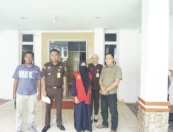 Jaksa Tahan Tersangka Korupsi Dana Desa Balun Ijuk