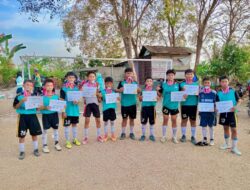 Kompetisi Sepakbola U-12 Semabung Baru Cup 2023, SSB Arkansas Sabet Juara II