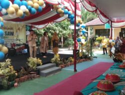 Wali Kota Molen Nganggung Bareng di SLB Negeri Pangkalpinang
