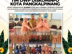 DWP Diskominfo Kota Pangkalpinang Rebut Juara I Lomba Cerdas Cermat