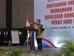 Ajak Pemuda & LSM Kep. Babel Bebas Korupsi, KPK Gelar Kelas Antikorupsi
