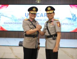 Tongkat Komando Kapolda Babel Resmi Dipegang Irjen Pol Tornagogo Sihombing