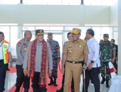 Selamat Datang Kapolda Babel Irjen.Pol. Tornagogo Sihombing