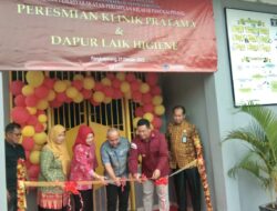 Molen Resmikan Klinik Pratama dan Dapur Higiene di Lapas Wanita Pangkalpinang