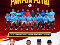 Kota Pangkalpinang Jadi Tuan Rumah Babak Kualifikasi Tim Sepak Bola Prapon Putri