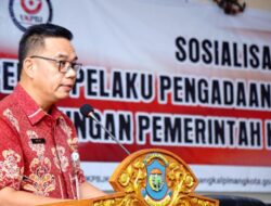 Pemkot Pangkalpinang Gelar Peran Pelaku Pengadaan Barang dan Jasa