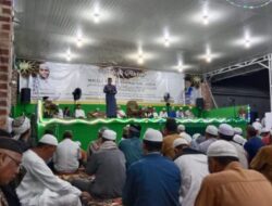 Masjid Al-Ikhlas Kelurahan Tuatunu Indah Hadirkan Da’i Kondang, KH. Muhammad Syauqi MZ